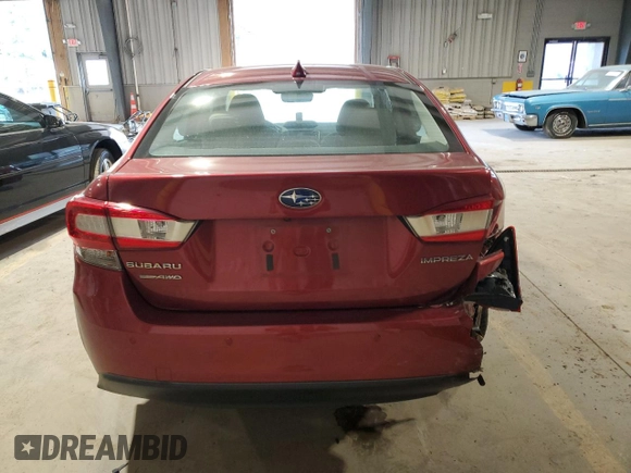 2019 Subaru Impreza Limited z VIN 4S3GKAU6XK3622829, wystawiony jako Copart lot #72333874 z przebiegiem 36 209 mil mil oraz Szkoda całkowita • Salvage title. Historia ofert i sprzedaży dostępna na DreamBid. Obrazek 6.