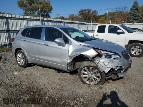 2016 Buick Envision Premium II with VIN LRBFXFSX6GD217993, listed as a Copart auction lot 77127504 with 98,170 mi miles and Salvage Title. Bid and sale history available at carsss.com. Image 4.