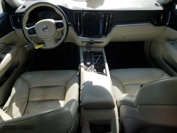 2021 Volvo S60 Momentum with VIN 7JR102FK8MG080235, listed as a Copart auction lot 77334694 with 83,804 mi miles and Salvage Title. Bid and sale history available at carsss.com. Image 8.