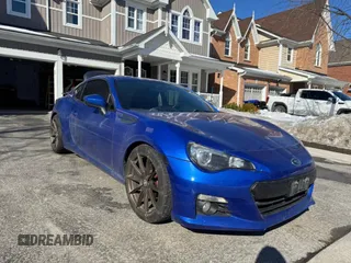 2015 Subaru BRZ Limited with VIN JF1ZCAC10F9600729, listed as a Copart auction lot 48617305 with 91,698 mi miles and Clean Title. Bid and sale history available at carsss.com. Image 1.