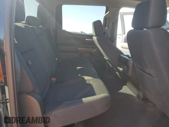 2021 Chevrolet Silverado 1500 LT Trail Boss with VIN 1GCPYFEDXMZ342045, listed as a Copart auction lot 48592785 with 51,789 mi miles and Salvage Title. Bid and sale history available at DreamBid. Image 11.
