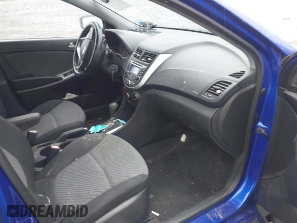 2012 Hyundai Accent GS with VIN KMHCT5AE3CU058530, listed as a IAAI auction lot 42190659 with 166,968 mi miles and . Bid and sale history available at DreamBid. Image 5.