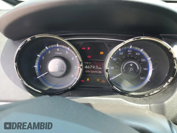 2013 Hyundai Sonata GLS z VIN 5NPEB4AC4DH718112, wystawiony jako Copart lot #59564415 z przebiegiem 120 955 mil mil oraz Szkoda całkowita • Salvage title. Historia ofert i sprzedaży dostępna na DreamBid. Obrazek 9.