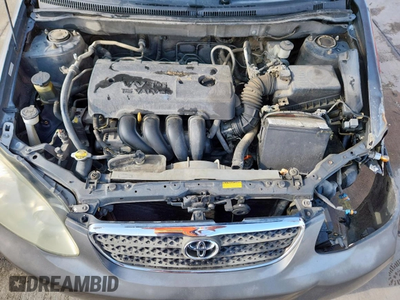 2006 Toyota Corolla CE with VIN 1NXBR32E46Z618430, listed as a Copart auction lot 61494625 with 230,054 mi miles and Non repairable. Bid and sale history available at DreamBid. Image 11.