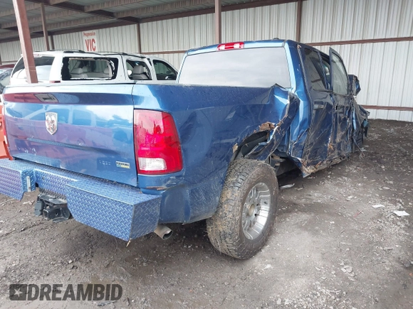 2010 Dodge 1500 SLT z VIN 1D7RB1GP0AS133301, wystawiony jako IAAI lot #42345144 z przebiegiem 236 082 mil mil oraz . Historia ofert i sprzedaży dostępna na DreamBid. Obrazek 4.