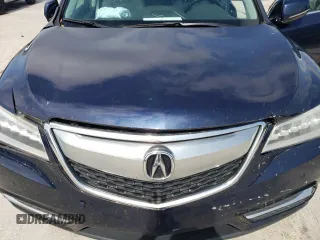 2016 Acura MDX w/Advance with VIN 5FRYD4H90GB017389, listed as a Copart auction lot 51211585 with 0 mi miles and Salvage Title. Bid and sale history available at carsss.com. Image 13.