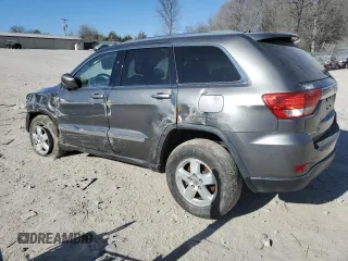 2012 Jeep Grand Cherokee Laredo with VIN 1C4RJEAG0CC299568, listed as a Copart auction lot 80455464 with 98,540 mi miles and Salvage Title. Bid and sale history available at carsss.com. Image 2.