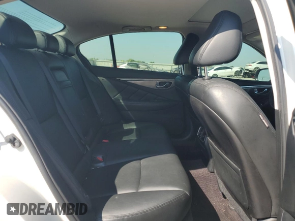 2015 Infiniti Q50 Premium with VIN JN1BV7AP4FM353327, listed as a Copart auction lot 53547505 with 116,344 mi miles and Clean title. Bid and sale history available at DreamBid. Image 10.