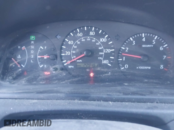 2001 Toyota Solara SE with VIN 2T1CF22PX1C476684, listed as a IAAI auction lot 41459800 with 229,463 mi miles and . Bid and sale history available at DreamBid. Image 7.