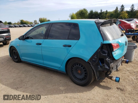 2015 Volkswagen GTI Autobahn with VIN 3VW4T7AU6FM006794, listed as a Copart auction lot 74454114 with 145,516 mi miles and Salvage Title. Bid and sale history available at DreamBid. Image 2.