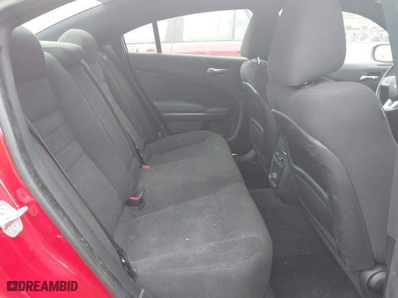 2013 Dodge Charger SXT Plus with VIN 2C3CDXHG8DH537846, listed as a IAAI auction lot 41798199 with 126,945 mi miles. Bid and sale history available at carsss.com. Image 8.