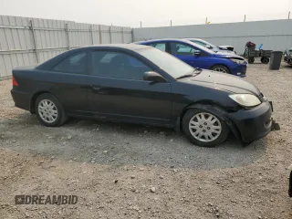 2004 Honda Civic LX with VIN 1HGEM225X4L805802, listed as a Copart auction lot 63594824 with 331,988 mi miles and Salvage Title. Bid and sale history available at DreamBid. Image 4.