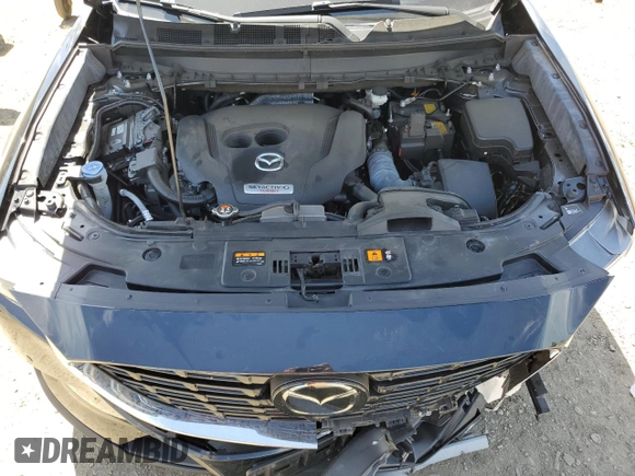 2022 Mazda CX-9 Touring Plus with VIN JM3TCBAY6N0613050, listed as a Copart auction lot 54103465 with 44,349 mi miles and Salvage title. Bid and sale history available at DreamBid. Image 12.