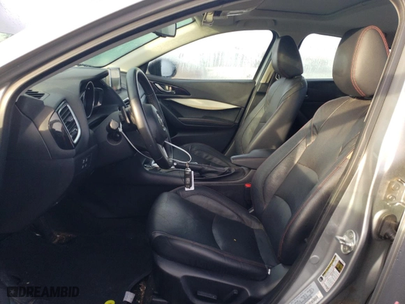 2014 Mazda Mazda3 s Grand Touring with VIN JM1BM1M3XE1102799, listed as a Copart auction lot 41412325 with NaN miles and Salvage Title. Bid and sale history available at carsss.com. Image 7.