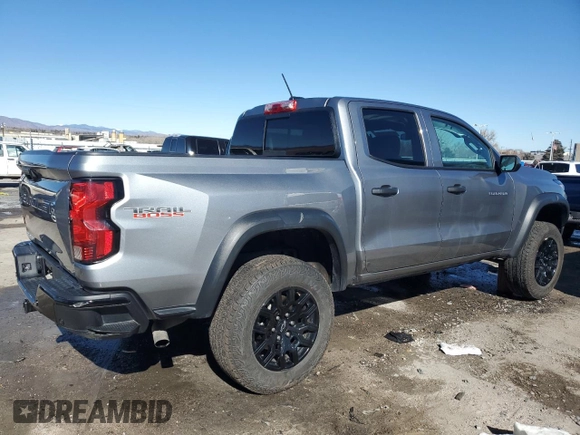 2023 Chevrolet Colorado 4WD Trail Boss with VIN 1GCPTEEK4P1242548, listed as a Copart auction lot 47107975 with 16,757 mi miles and Salvage Title. Bid and sale history available at carsss.com. Image 3.