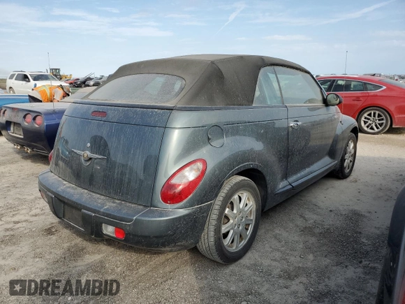 2006 Chrysler PT Cruiser with VIN 3C3JY45X56T246388, listed as a Copart auction lot 75027284 with 33,067 mi miles and Salvage Title. Bid and sale history available at carsss.com. Image 3.