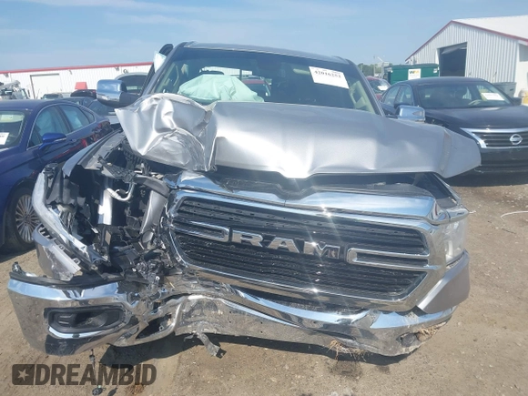 2019 Ram 1500 Big Horn с VIN 1C6RREFT1KN684047, выставлен на аукционе IAAI как лот 42016252 с пробегом 131 084 миль миль и . История ставок и продаж доступна на DreamBid. Изображение 12.