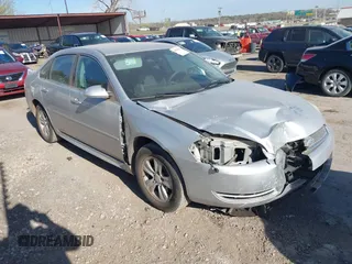 2015 Chevrolet Impala LS with VIN 2G1WA5E34F1170388, listed as a IAAI auction lot 41870321 with 136,137 mi miles and . Bid and sale history available at DreamBid. Image 1.