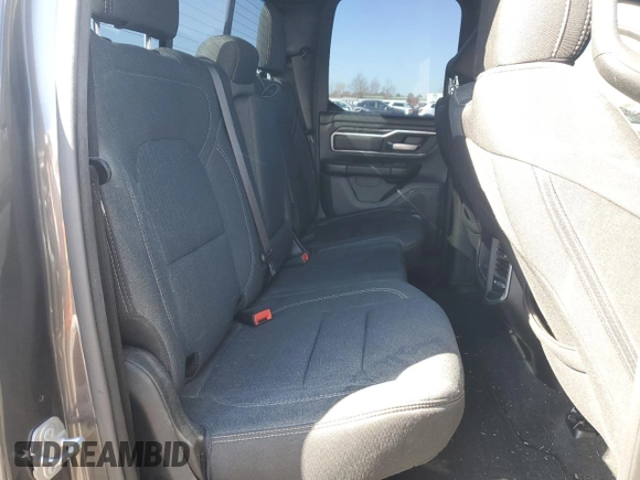 2020 Ram 1500 Big Horn with VIN 1C6RREBT1LN253005, listed as a Copart auction lot 42678745 with 97,272 mi miles and Salvage Title. Bid and sale history available at carsss.com. Image 10.