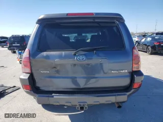 2003 Toyota 4Runner SR5 with VIN JTEBT14R838001641, listed as a Copart auction lot 45870195 with 356,802 mi miles and Salvage Title. Bid and sale history available at carsss.com. Image 6.