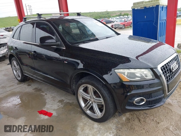 2010 Audi Q5 Prestige with VIN WA1WKAFP9AA075204, listed as a IAAI auction lot 42819760 with 207,039 mi miles and . Bid and sale history available at DreamBid. Image 1.