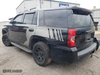 2020 Chevrolet Tahoe Commercial with VIN 1GNLCDEC5LR234933, listed as a Copart auction lot 41615945 with 0 mi miles and Salvage Title. Bid and sale history available at carsss.com. Image 2.