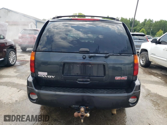 2006 GMC Envoy SLT with VIN 1GKDT13S362261944, listed as a Copart auction lot 64396434 with 196,646 mi miles and Non Repairable. Bid and sale history available at carsss.com. Image 6.