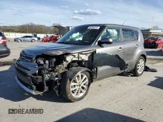 2018 Kia Soul + with VIN KNDJP3A59J7607115, listed as a Copart auction lot 50394225 with 64,210 mi miles and Salvage Title. Bid and sale history available at carsss.com. Image 1.