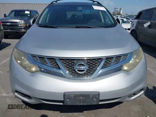 2011 Nissan Murano LE with VIN JN8AZ1MU3BW068665, listed as a IAAI auction lot 42173355 with 181,183 mi miles and . Bid and sale history available at carsss.com. Image 6.
