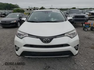 2017 Toyota RAV4 Limited with VIN JTMYFREV8HJ708660, listed as a Copart auction lot 54172205 with 57,091 mi miles and Salvage Title. Bid and sale history available at DreamBid. Image 5.