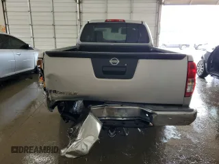 2015 Nissan Frontier S with VIN 1N6BD0CT4FN746382, listed as a Copart auction lot 60061225 with 89,675 mi miles and Salvage title. Bid and sale history available at DreamBid. Image 6.