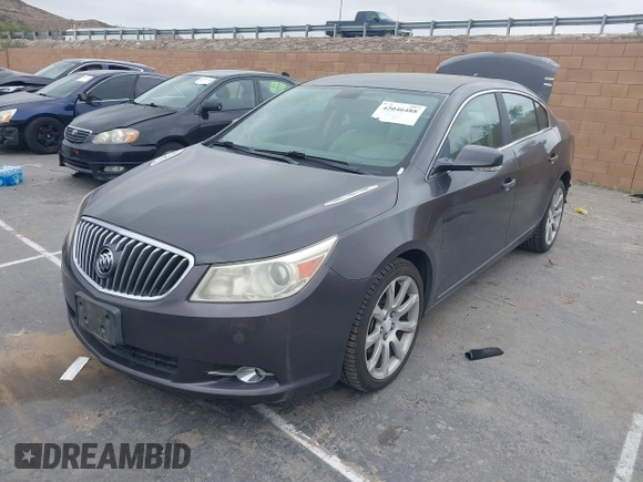 2013 Buick LaCrosse Touring с VIN 1G4GJ5E30DF318940, выставлен на аукционе IAAI как лот 42046488 с пробегом 75 483 миль миль и . История ставок и продаж доступна на DreamBid. Изображение 2.