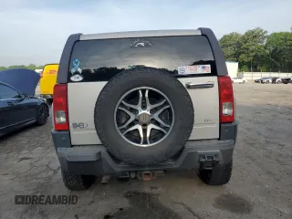2006 Hummer H3 z VIN 5GTDN136668318328, wystawiony jako Copart lot #55275195 z przebiegiem 266 391 mil mil oraz Nie do naprawy • Non repairable. Historia ofert i sprzedaży dostępna na DreamBid. Obrazek 6.