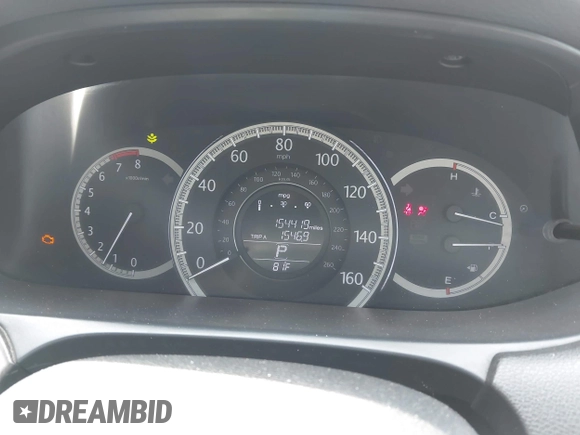 2013 Honda Accord EX-L with VIN 1HGCR2F89DA031843, listed as a IAAI auction lot 42108077 with 154,419 mi miles and . Bid and sale history available at DreamBid. Image 7.