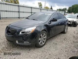 2012 Buick Regal with VIN 2G4GT5GK4C9110209, listed as a Copart auction lot 73303134 with 121,915 mi miles and Clean Title. Bid and sale history available at DreamBid. Image 1.