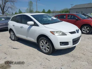 2007 Mazda CX-7 Sport z VIN JM3ER293X70109569, wystawiony jako IAAI lot #42103863 z przebiegiem 173 568 mil mil oraz . Historia ofert i sprzedaży dostępna na DreamBid. Obrazek 1.