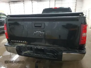 2013 Chevrolet Silverado 1500 Work Truck with VIN 1GCNCPEX5DZ297912, listed as a Copart auction lot 52031505 with 160,322 mi miles and Clean Title. Bid and sale history available at DreamBid. Image 6.
