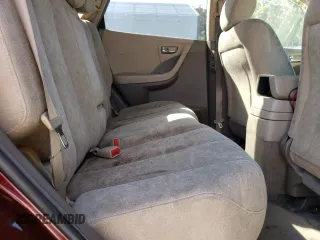 2006 Nissan Murano S z VIN JN8AZ08WX6W518596, wystawiony jako Copart lot #78172834 z przebiegiem 218 147 mil mil oraz Szkoda całkowita • Salvage title. Historia ofert i sprzedaży dostępna na DreamBid. Obrazek 12.