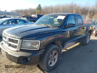 2011 Ram Dakota Bighorn/Lonestar with VIN 1D7RW3GK1BS636518, listed as a IAAI auction lot 41346644 with 155,125 mi miles. Bid and sale history available at carsss.com. Image 17.