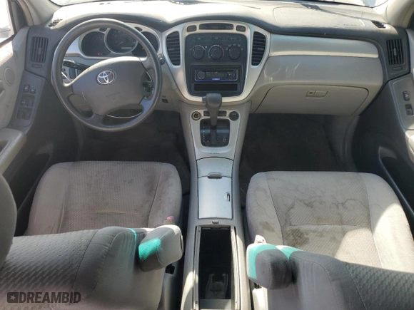 2006 Toyota Highlander with VIN JTEGP21A760107211, listed as a Copart auction lot 52211645 with 165,562 mi miles and Clean Title. Bid and sale history available at carsss.com. Image 8.