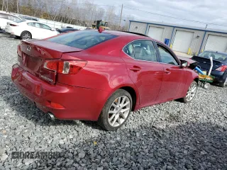 2013 Lexus IS 250 with VIN JTHCF5C2XD5063961, listed as a Copart auction lot 47845025 with 172,612 mi miles and Clean title. Bid and sale history available at DreamBid. Image 3.