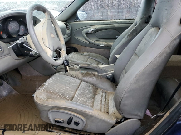 2003 Porsche 911 Carrera with VIN WP0CA29933S652417, listed as a Copart auction lot 44735885 with 0 mi miles and Salvage Title. Bid and sale history available at carsss.com. Image 7.