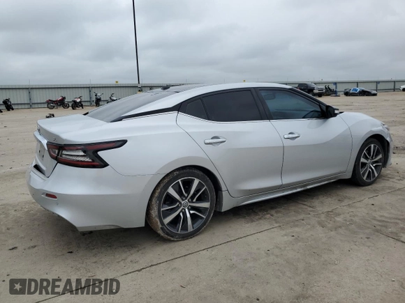 2019 Nissan Maxima SL z VIN 1N4AA6AV8KC372031, wystawiony jako Copart lot #54631325 z przebiegiem 102 361 mil mil oraz Szkoda całkowita • Salvage title. Historia ofert i sprzedaży dostępna na DreamBid. Obrazek 3.