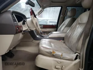 2004 Lincoln Navigator Luxury with VIN 5LMFU28R74LJ40461, listed as a Copart auction lot 86519864 with 287,264 mi miles and Salvage Title. Bid and sale history available at carsss.com. Image 7.