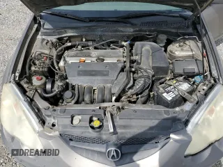2002 Acura RSX Auto with VIN JH4DC54812C000336, listed as a Copart auction lot 54920655 with 281,965 mi miles and Salvage Title. Bid and sale history available at DreamBid. Image 11.