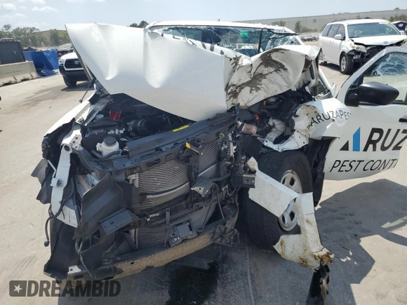 2024 Nissan Frontier S with VIN 1N6ED1CL9RN620445, listed as a Copart auction lot 58032905 with Not provided miles and Non repairable. Bid and sale history available at DreamBid. Image 12.