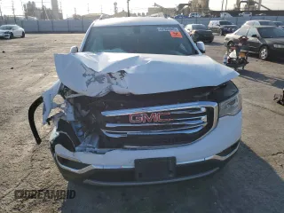2019 GMC Acadia SLT with VIN 1GKKNMLS4KZ143180, listed as a Copart auction lot 42504945 with 0 mi miles and Salvage Title. Bid and sale history available at carsss.com. Image 5.