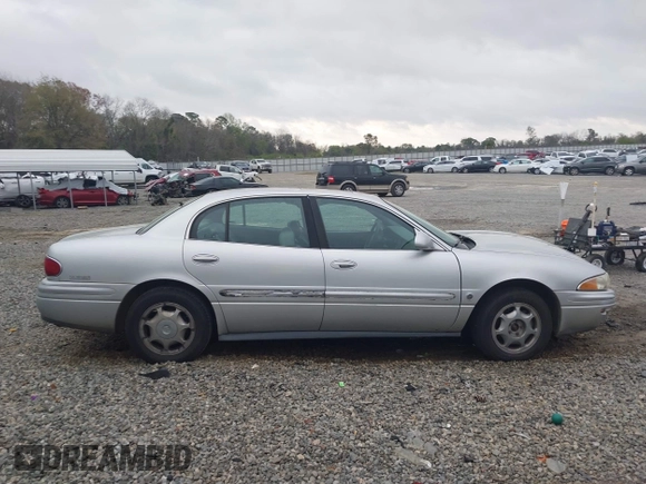 2002 Buick LeSabre Limited with VIN 1G4HR54K32U266668, listed as a IAAI auction lot 41844330 with 95,923 mi miles and . Bid and sale history available at DreamBid. Image 13.