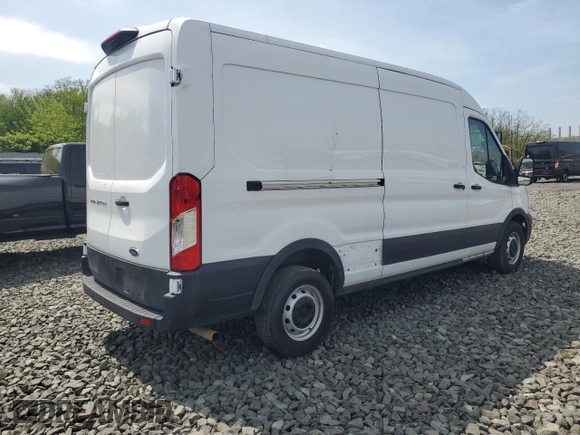 2021 Ford Transit Cargo с VIN 1FTBR1C81MKA80750, выставлен на аукционе Copart как лот 55567135 с пробегом 43 990 миль миль и Чистый • Clean title. История ставок и продаж доступна на DreamBid. Изображение 3.