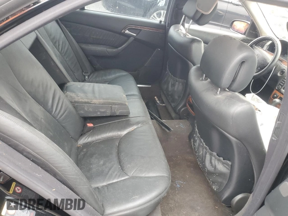 2006 Mercedes-Benz S 500 z VIN WDBNG84J66A477584, wystawiony jako Copart lot #80901574 z przebiegiem Nie podano mil oraz Czysty tytuł • Clean title. Historia ofert i sprzedaży dostępna na DreamBid. Obrazek 10.
